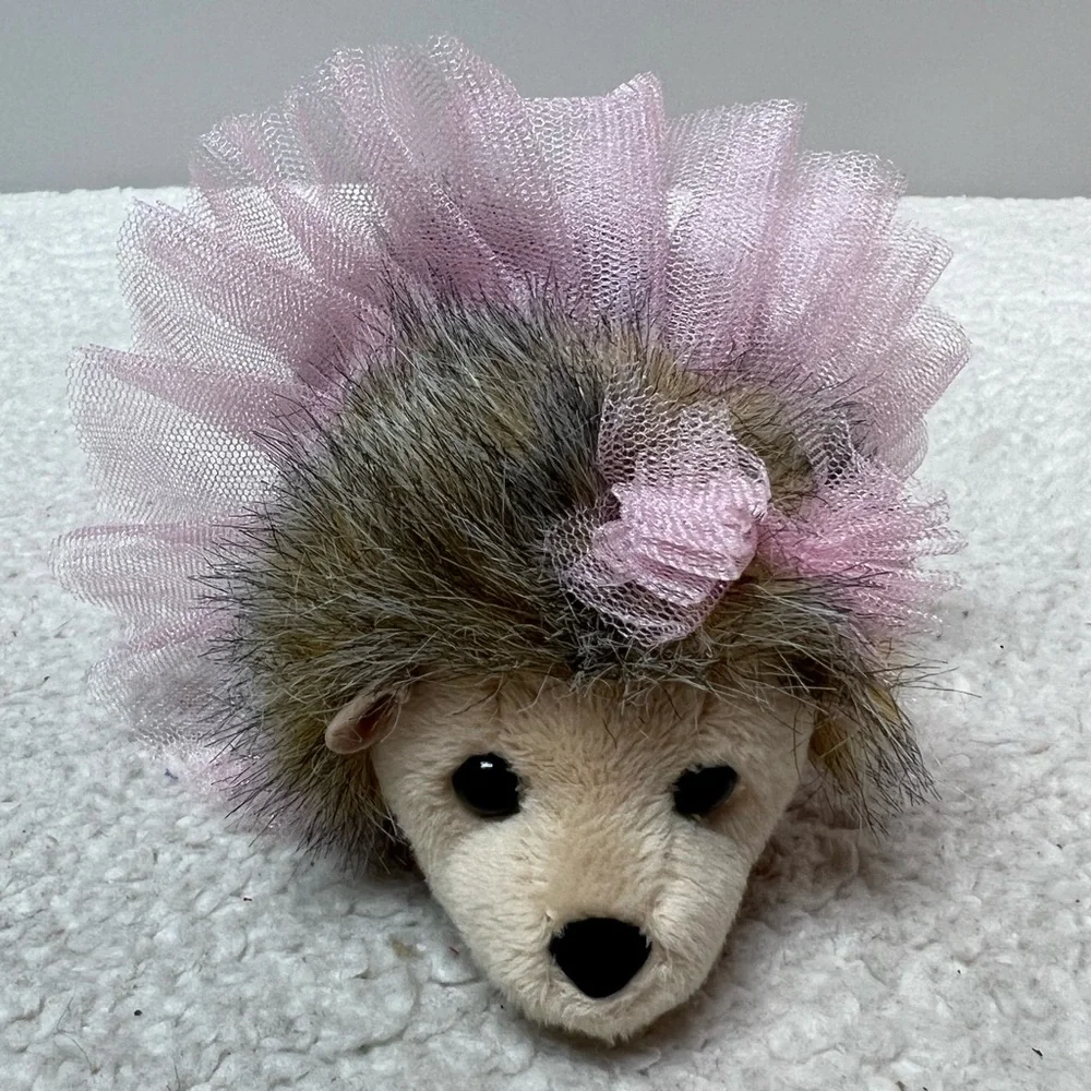 Douglas Toys Ballerina Hedgehog Plush Toy with Tutu NWOT - Picture 3 of 6